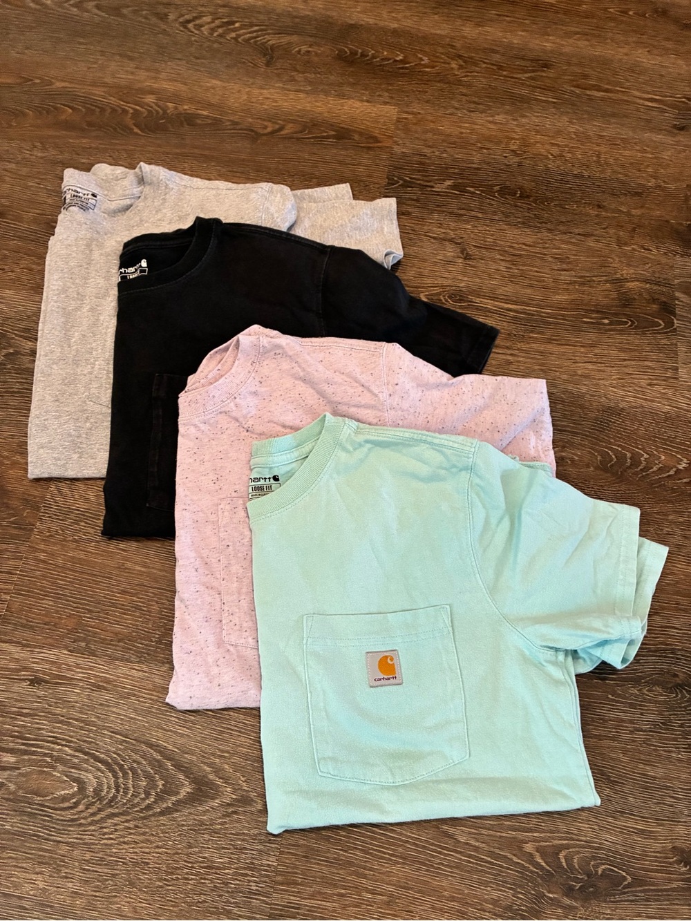 Carhartt women’s 4-pack Short-Sleeve Pocket Tees